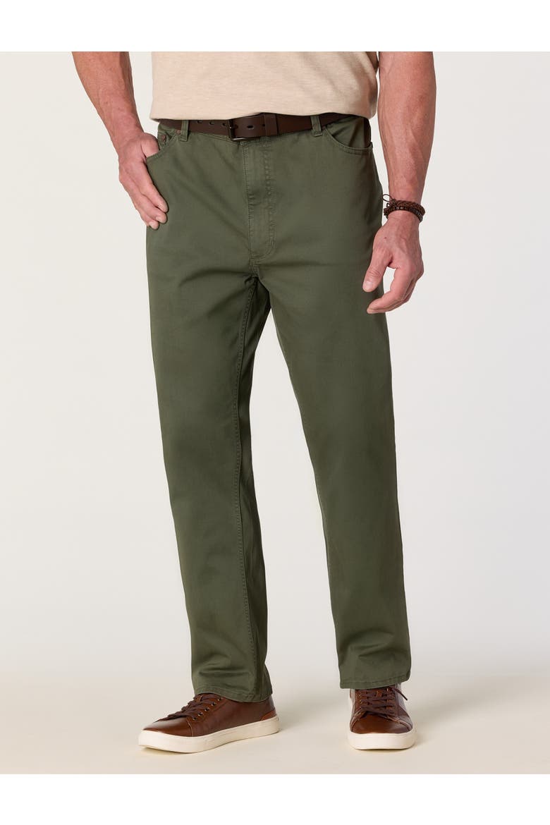 Big & Tall All Day Athletic Fit 5-pocket Pants, Main, color, THYME