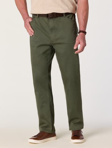 Big & Tall All Day Athletic Fit 5-Pocket Pants