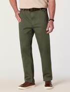True Nation by DXL Big & Tall All Day Athletic Fit 5-Pocket Pants