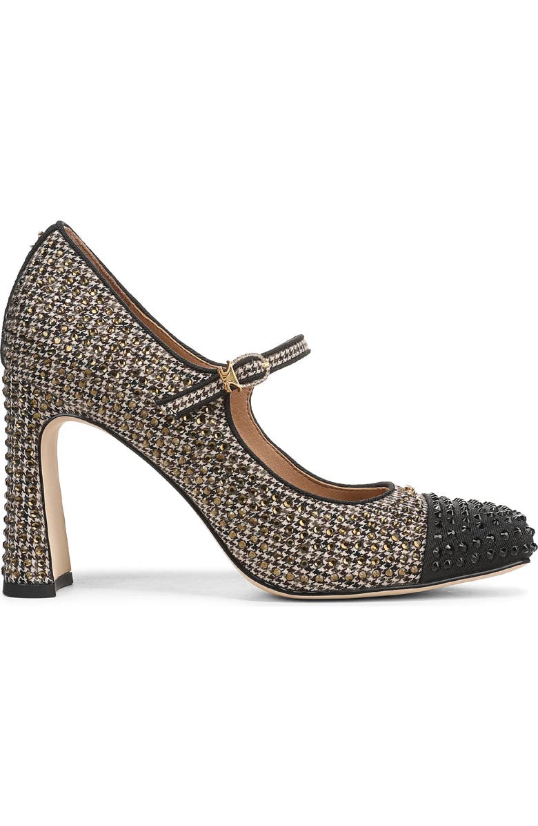 Circus NY by Sam Edelman Elora Glitz Mary Jane Pump, Alternate, color, Black Natural Multi