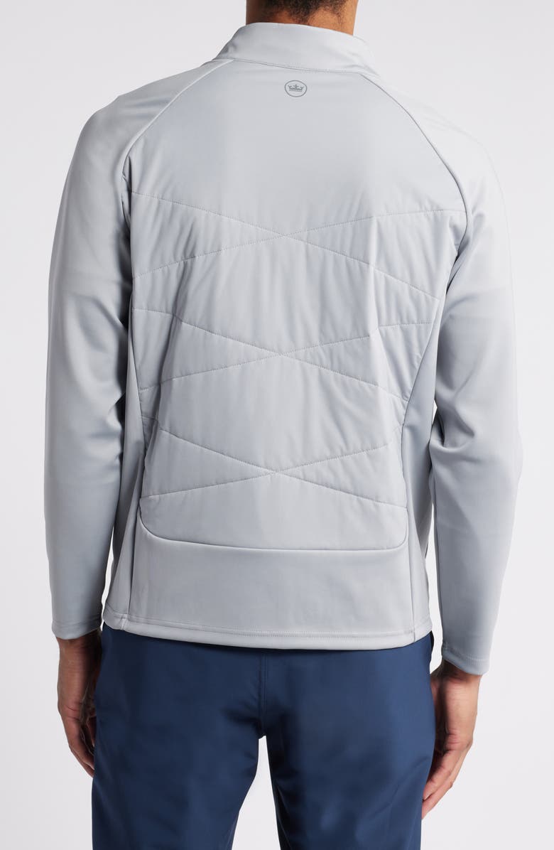 Peter Millar Merge Water Resistant Hybrid Jacket, Alternate, color, 