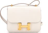 Pre-Owned Hermes Constance NM Bag Verso Chevre Mysore 18