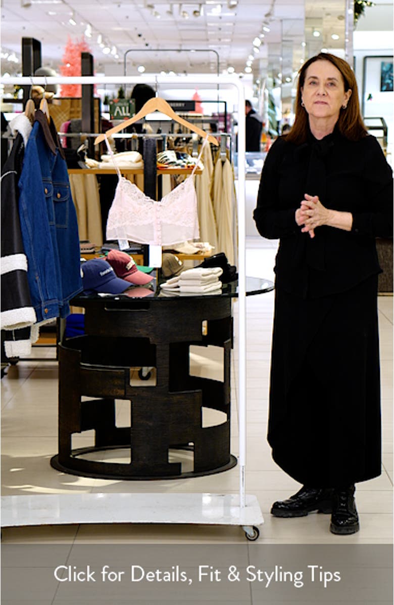 Lace Crop Camisole, sales video thumbnail