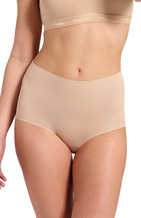 Organic Cotton No-Show High Waist Brief