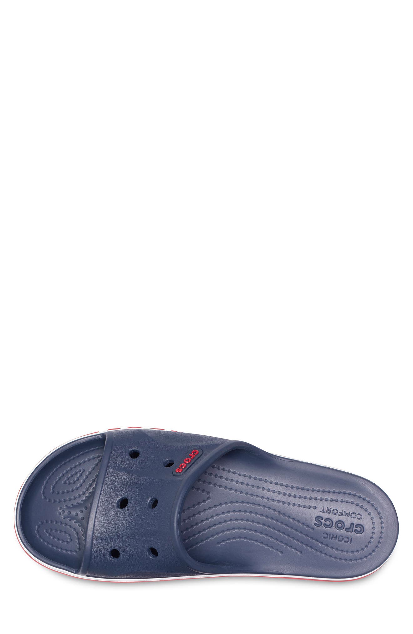 CROCS Bayaband Slide Sandal, Alternate, color, 