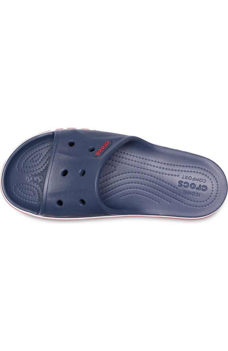 CROCS Bayaband Slide Sandal, Alternate, color,