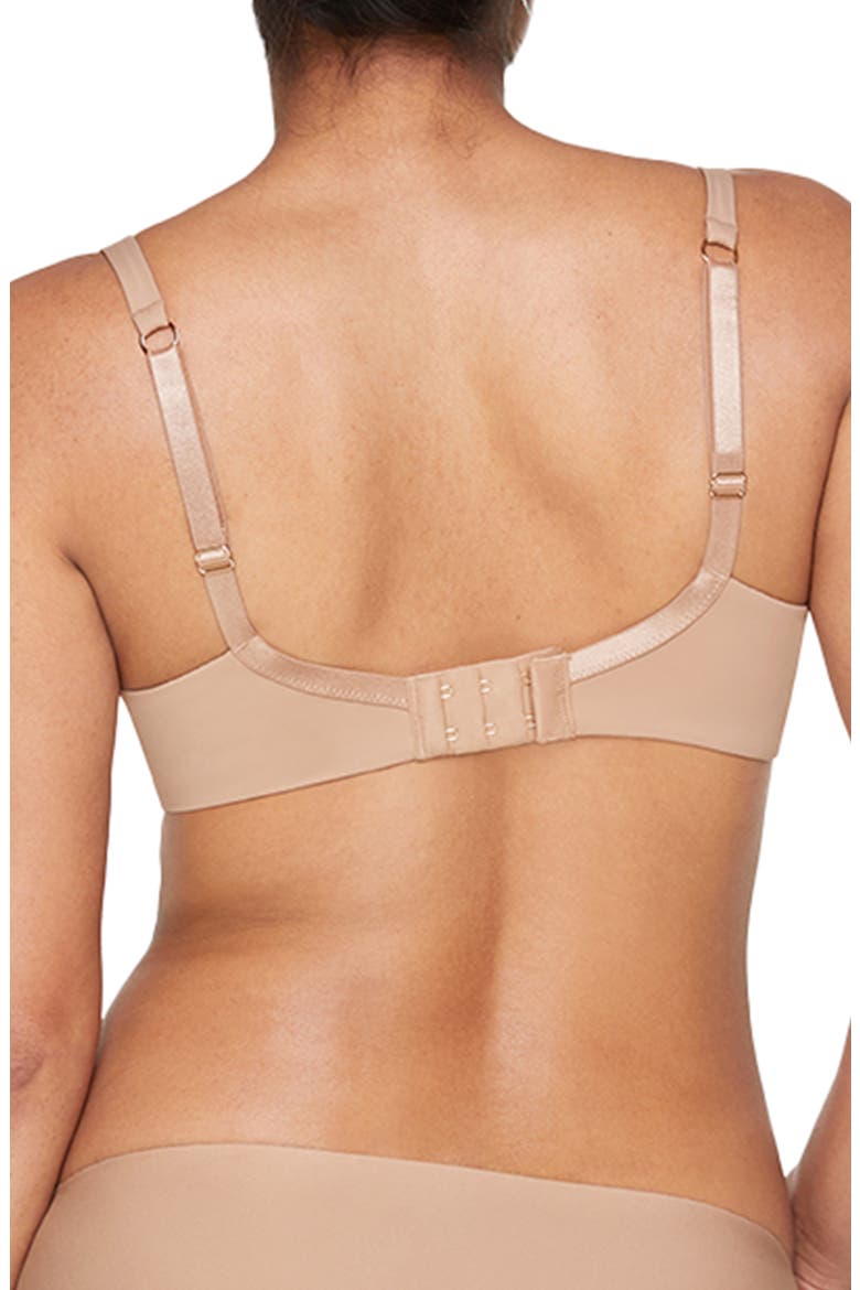 24/7® Classic Second Skin Unlined Underwire Bra, Alternate, color, TAUPE