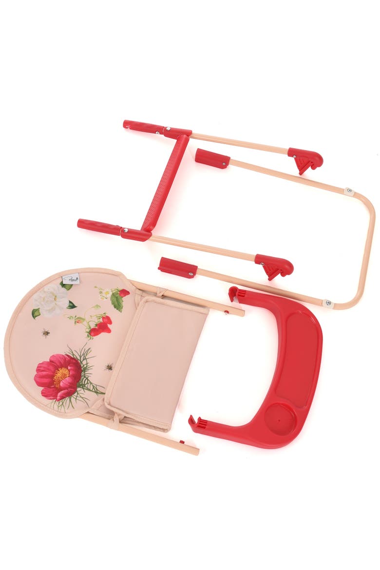 Rhs Doll Highchair, Feeding Tray, Accessory For Dolls, 3+, Alternate, color, Multicolored