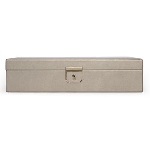 Wolf Palermo Medium Jewelry Box In Pewter