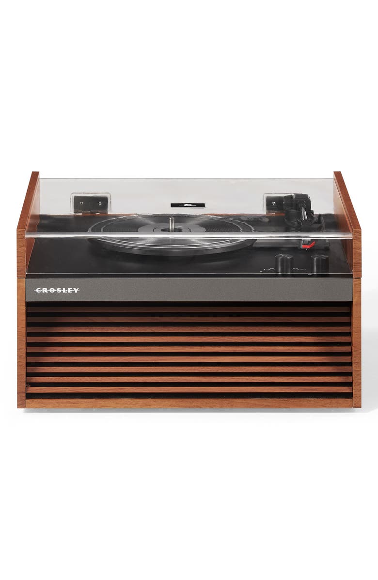 Crosley Radio Dean Record Player, Alternate, color, Natural