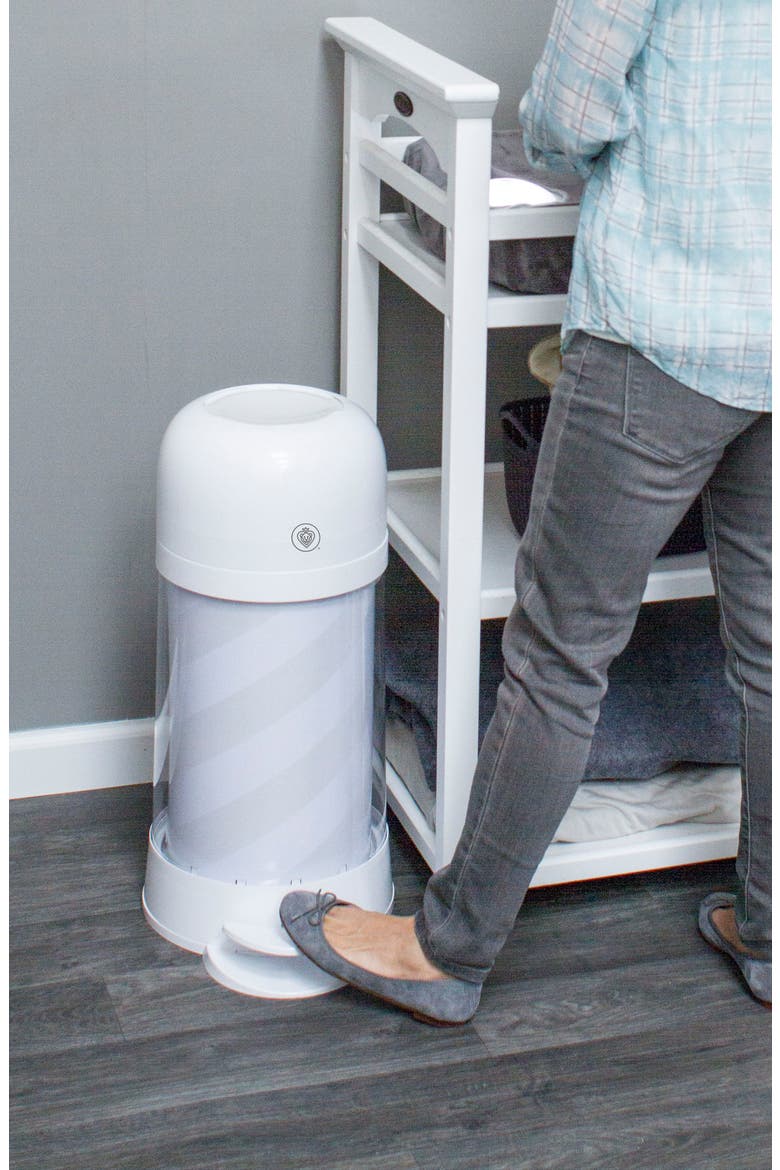 Twist'r Diaper Disposal System, Alternate, color, WHITE CANDY CANE