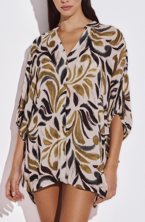 Aphrodite Cover-Up Shirt