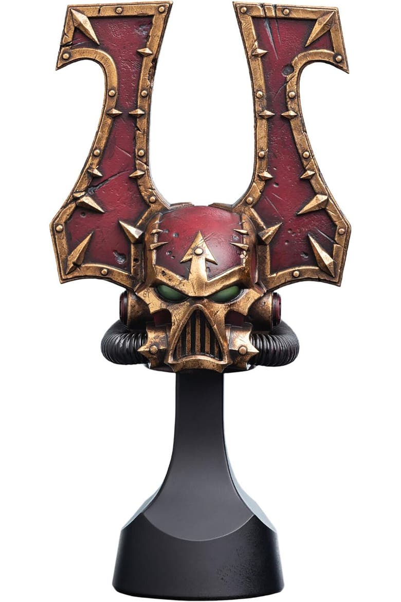 Warhammer 40,000 Khorne Berzerker Miniature Helmet, Main, color, Multicolor