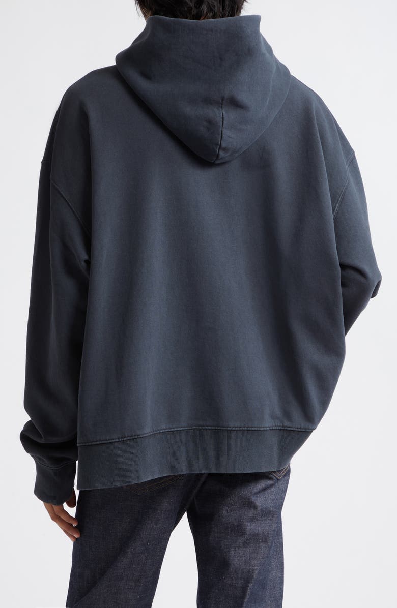 Maison Margiela Embroidered Cotton Hoodie, Alternate, color,