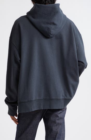 Maison Margiela Embroidered Cotton Hoodie Nordstrom