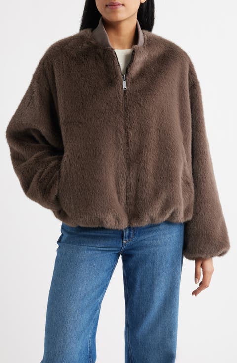 Reversible Bomber Jacket