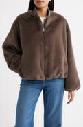 Sam Edelman Reversible Bomber Jacket