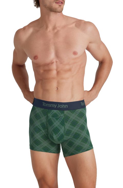 Second Skin 4-Inch Boxer Briefs