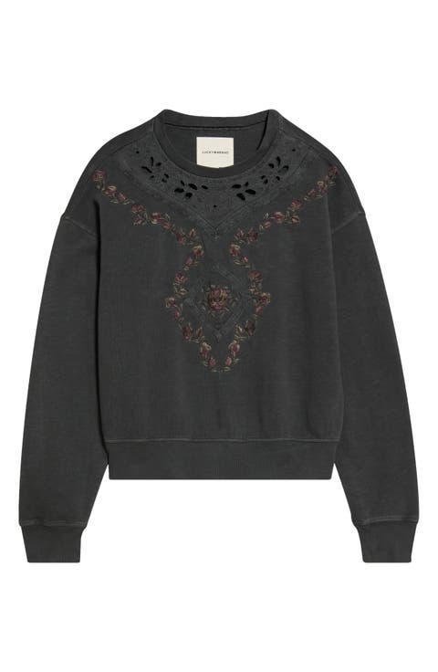Embroidered Sweatshirt