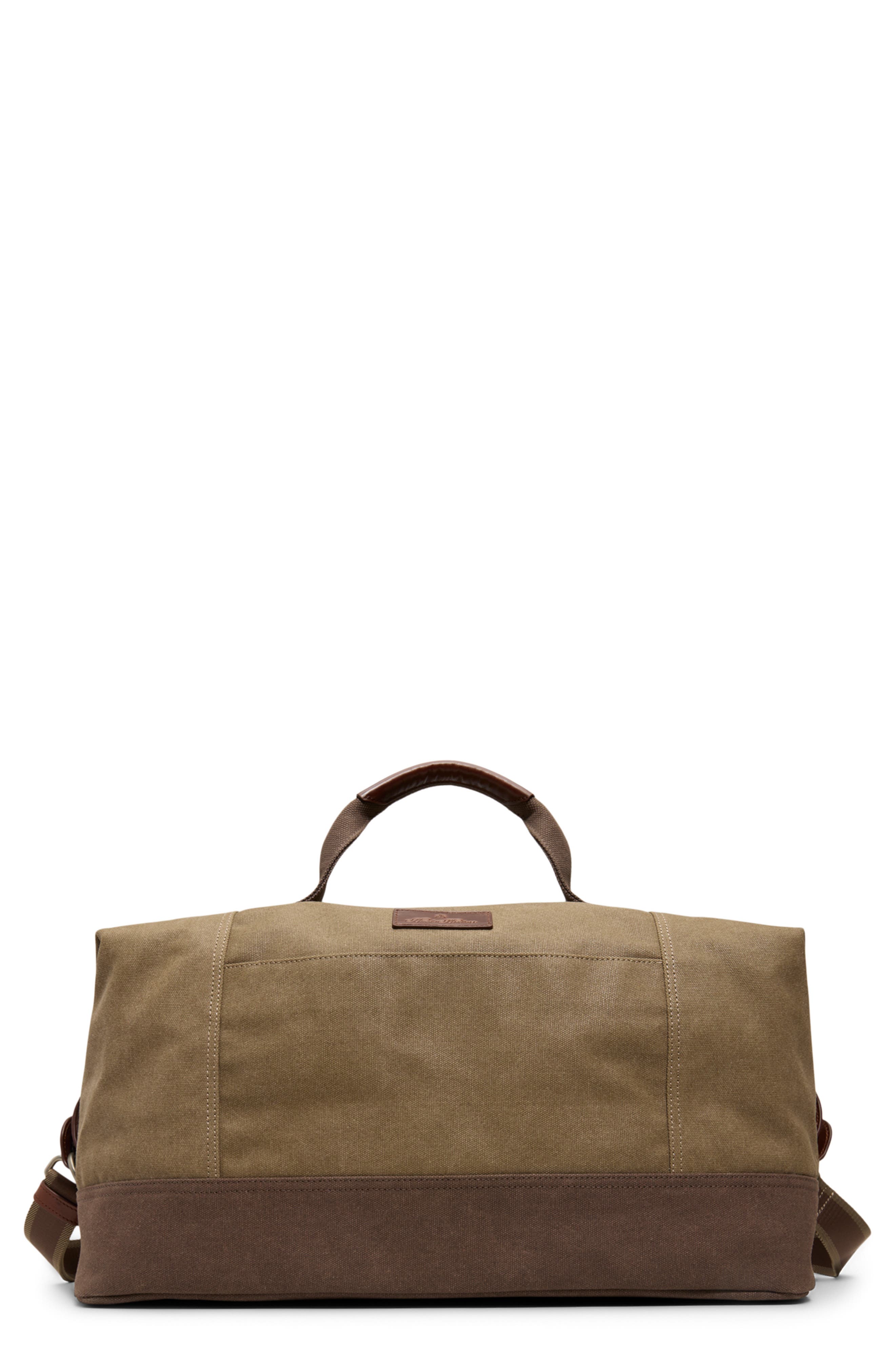 Brooks Brothers Lafayette Canvas Duffle Bag