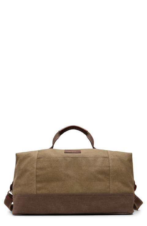 Lafayette Canvas Duffle Bag