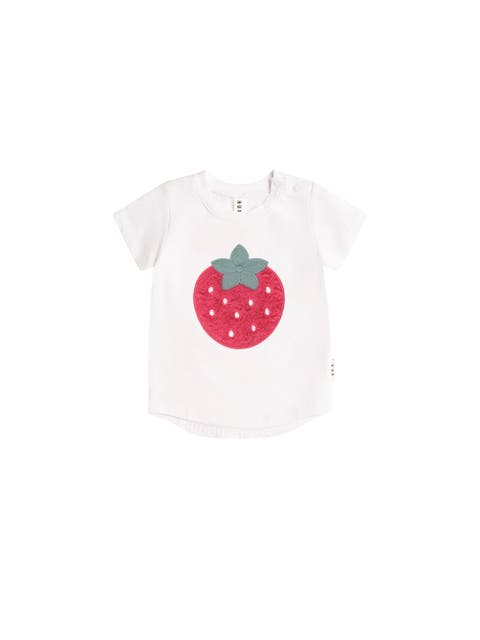 Very Strawberry Tee (Toddler, Little Kid, Big Kid)