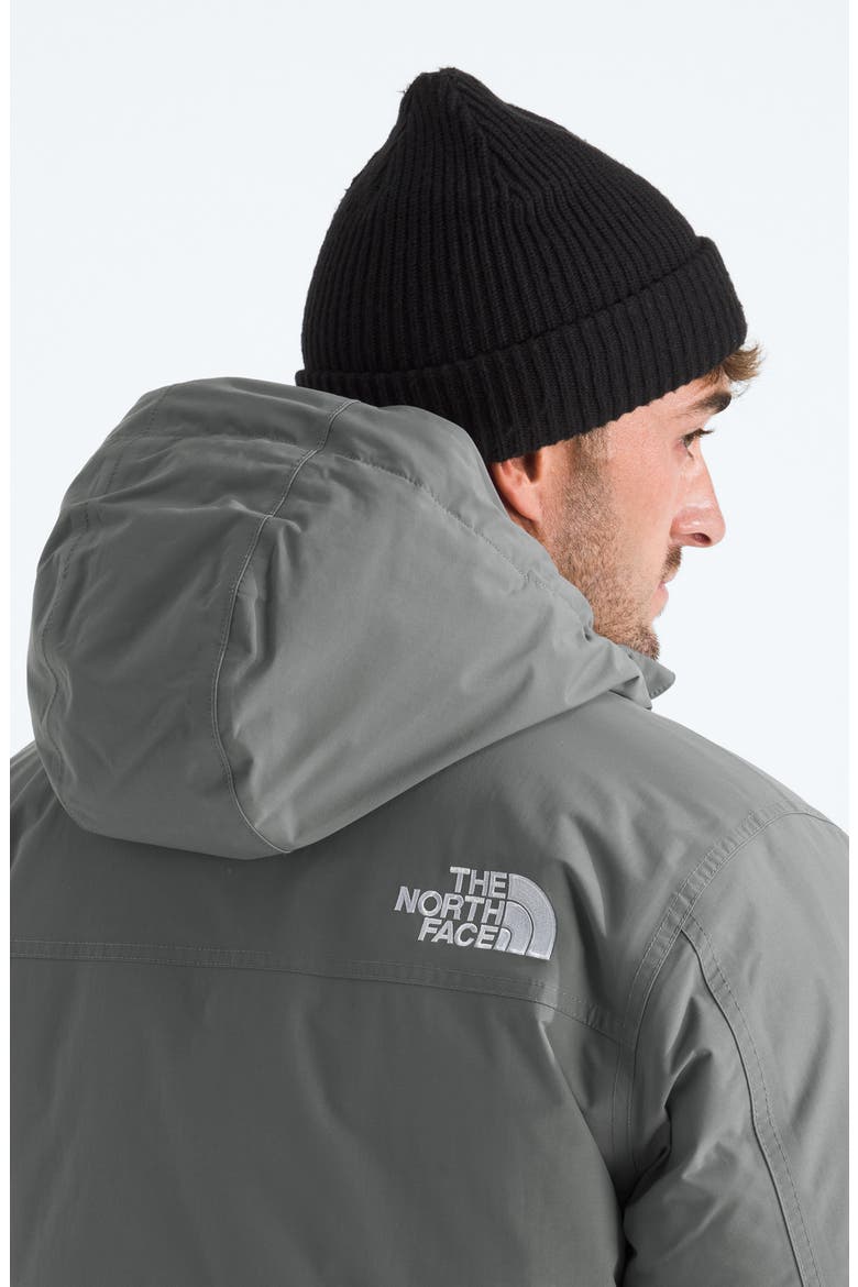 McMurdo Water Repellent 600 Fill Power Down Jacket with Removable Faux Fur Trim, Alternate, color, SMOKED PEARL