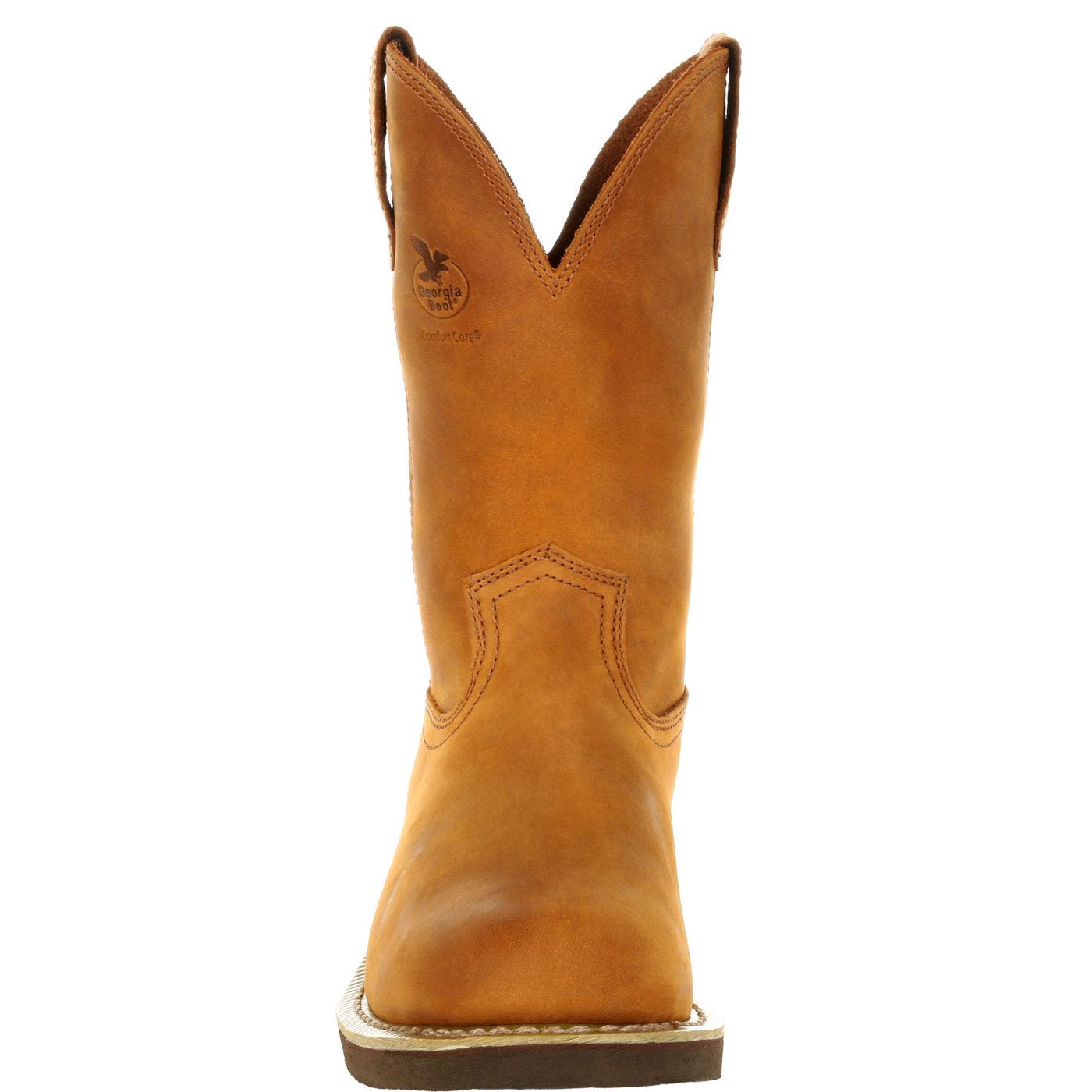 Georgia Boot Carbotec Wellington, Alternate, color, Prairie Chestnut