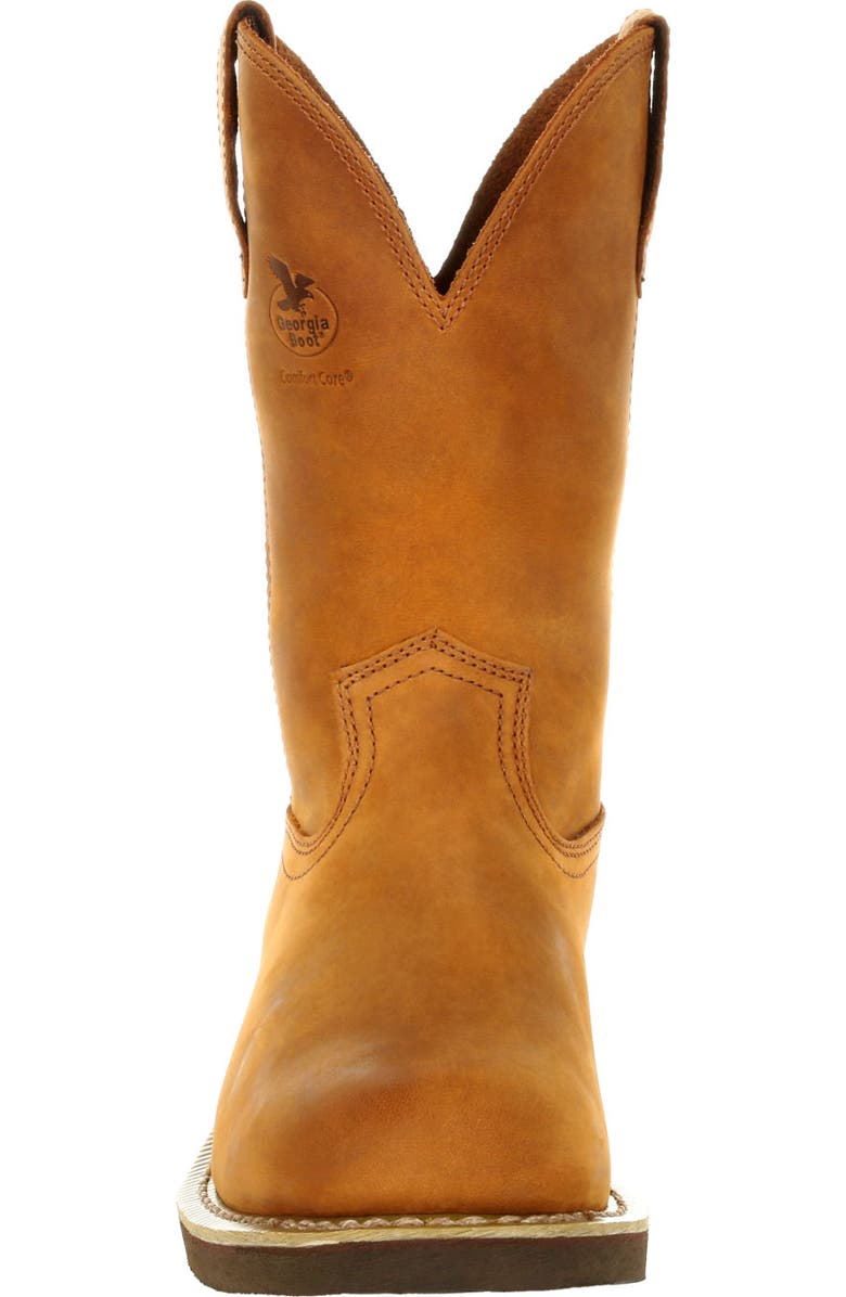 Georgia Boot Carbotec Wellington, Alternate, color, Prairie Chestnut