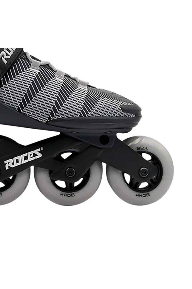 R-EVO 90 Mens Inline Skates, Alternate, color, Black/Grey
