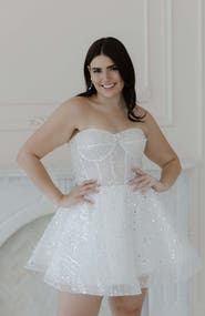 Untamed Petals Siena Mini Dress