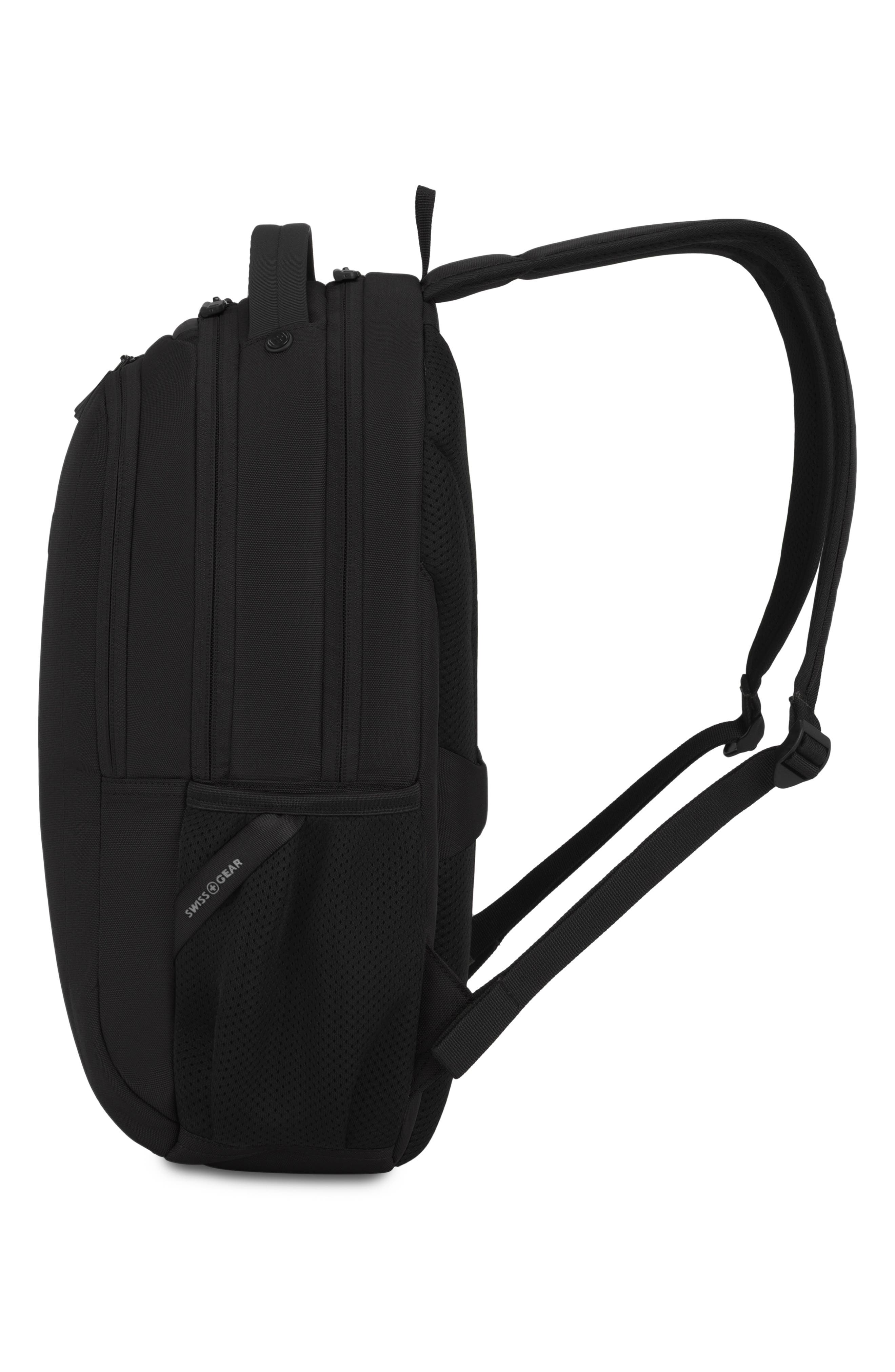 3573 Laptop Backpack, Alternate, color, BLACK