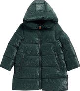 Save The Duck Kids' Trista Hooded Puffer Coat