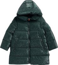 Save The Duck Kids' Trista Hooded Puffer Coat