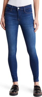 FRAME Le High Skinny Jeans