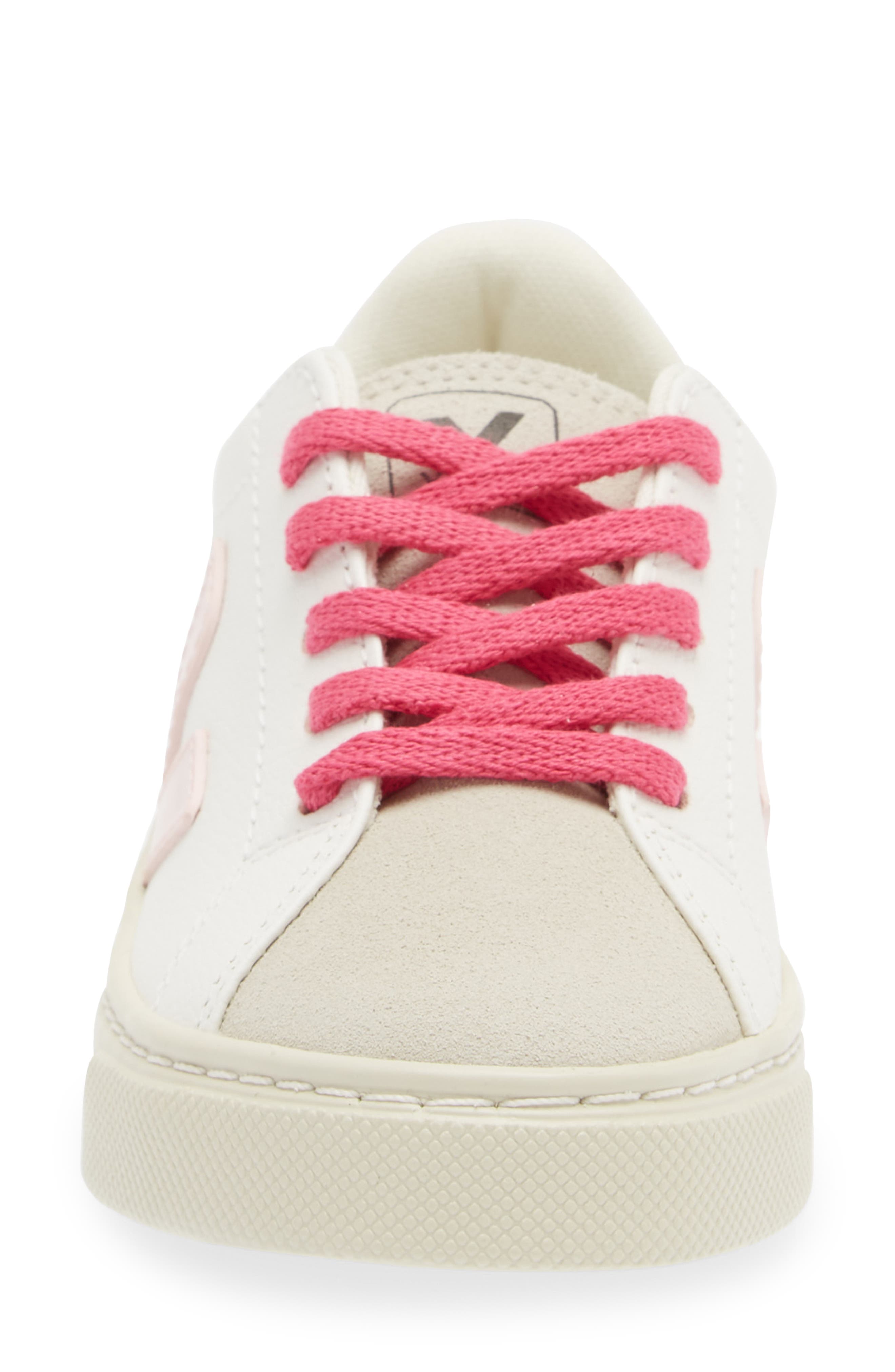 Veja Small Lace-Up Esplar Sneaker, Alternate, color, 