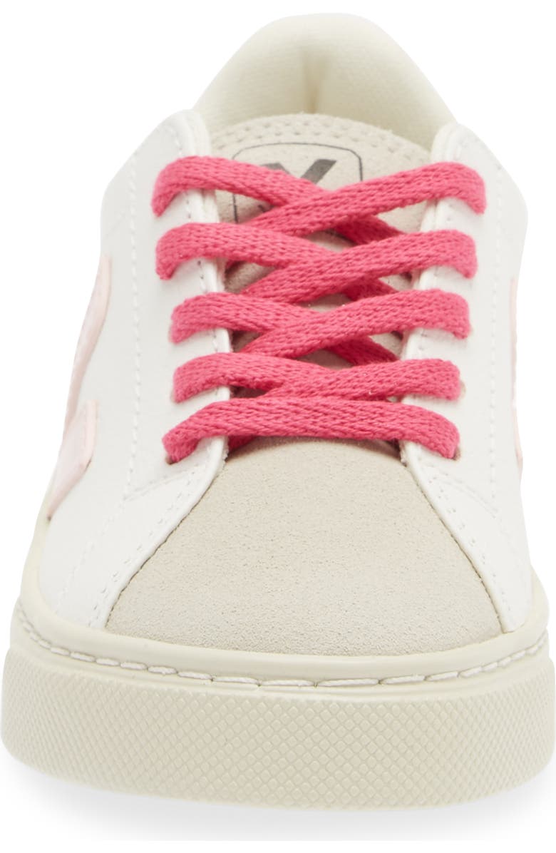 Veja Small Lace-Up Esplar Sneaker, Alternate, color,