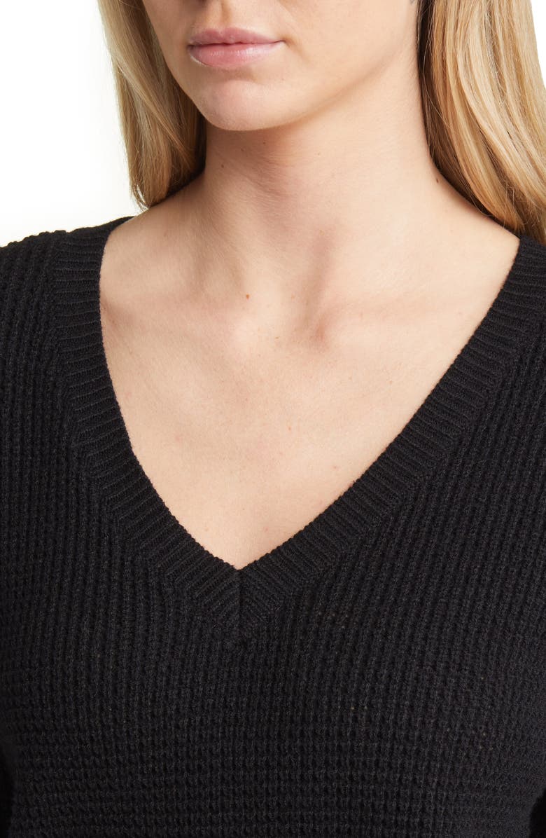 VERO MODA Leanna V-Neck Sweater, Alternate, color,