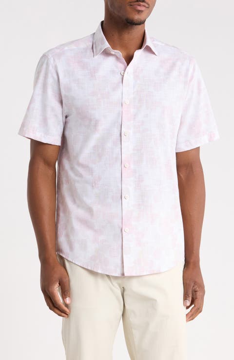 Emeric Short Sleeve Button-Up Shirt