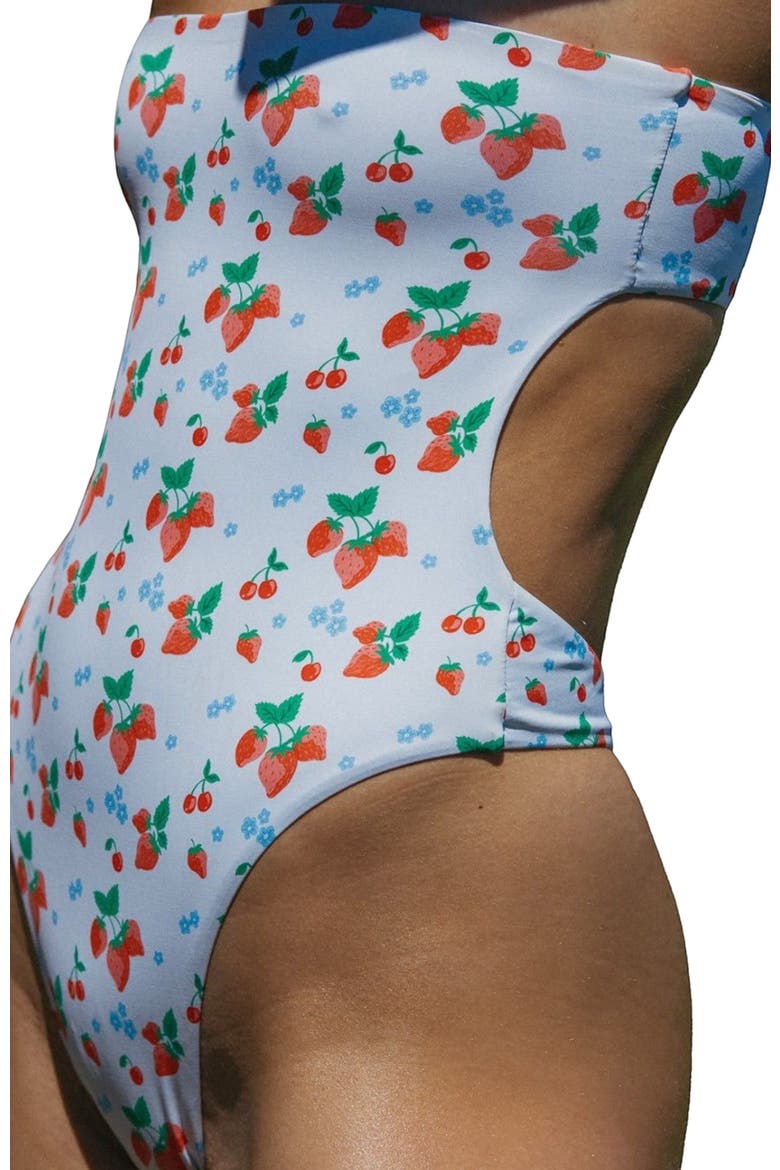 Ruby One Piece, Alternate, color, Berry Bliss