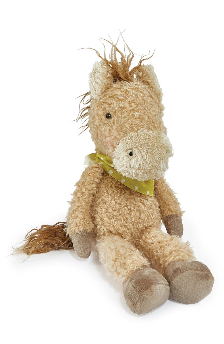 Bunnies by the Bay Pony Boy Horse Plush Toy, Alternate, color, Light Brown