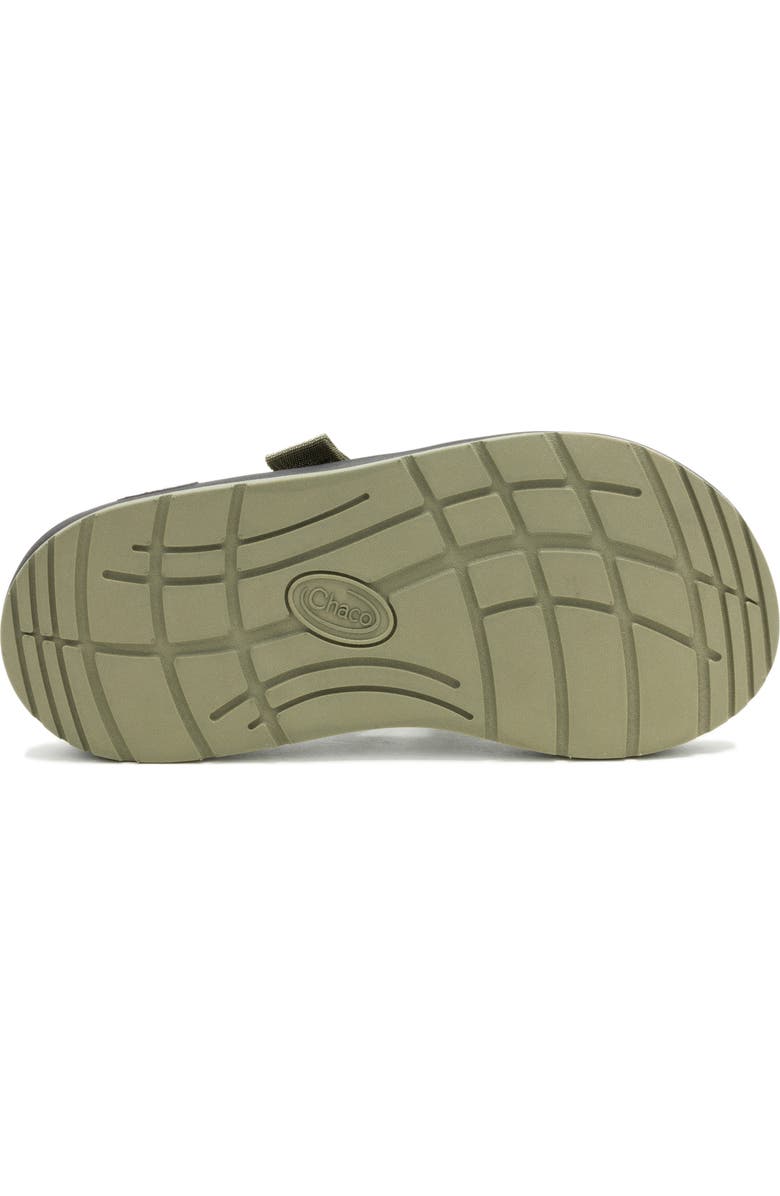 Chaco CushZ Slide Sandal, Alternate, color, Mossy Olive