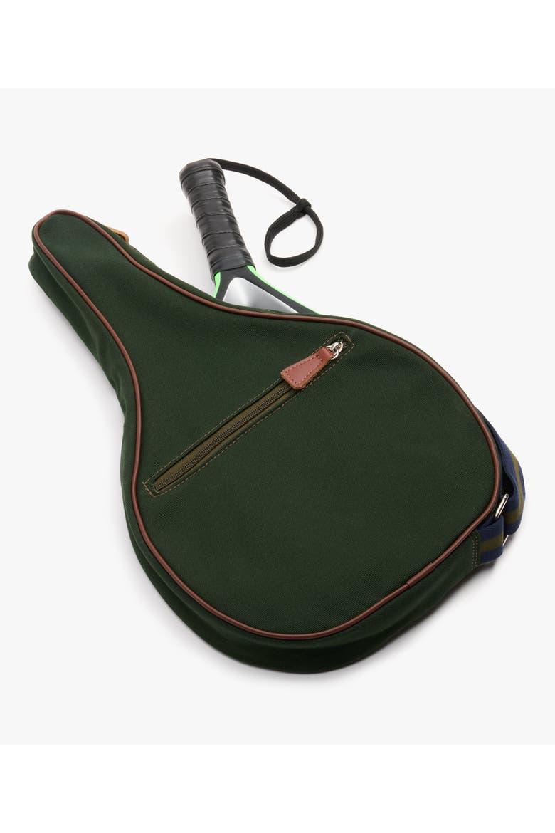 Padel Racket Bag, Alternate, color, Dark Green