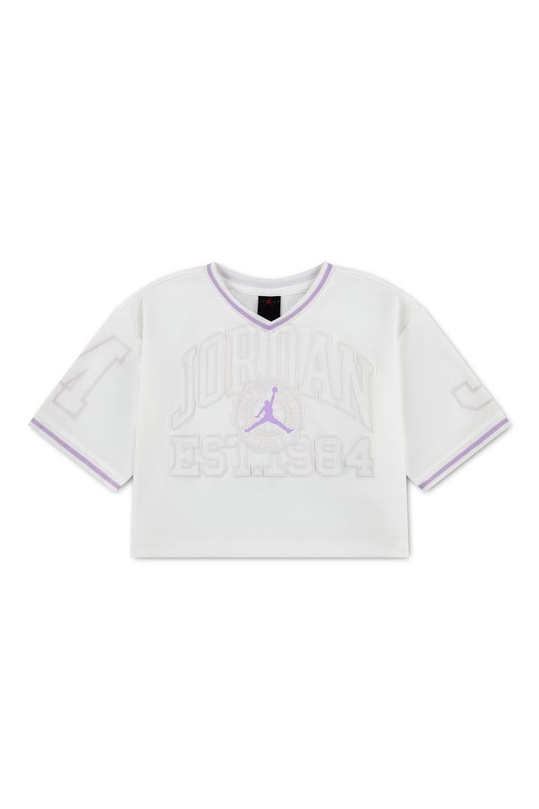 Kids' Crop Boxy Fit Tee, Main, color, SAIL
