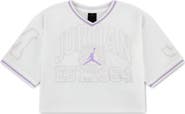 Jordan Kids' Crop Boxy Fit Tee