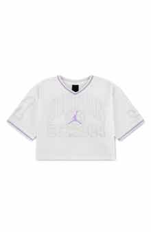 Kids' Crop Boxy Fit Tee