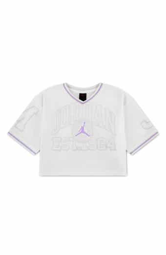 Kids' Crop Boxy Fit Tee