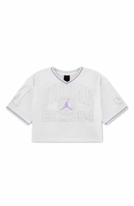 Kids' Crop Boxy Fit Tee