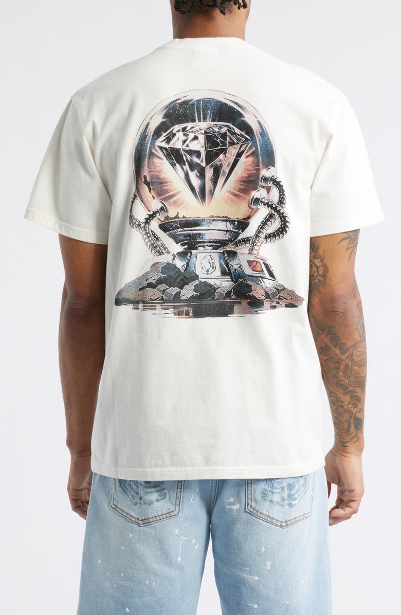 Billionaire Boys Club BB Odyssey Oversize Graphic T-Shirt, Alternate, color, Gardenia