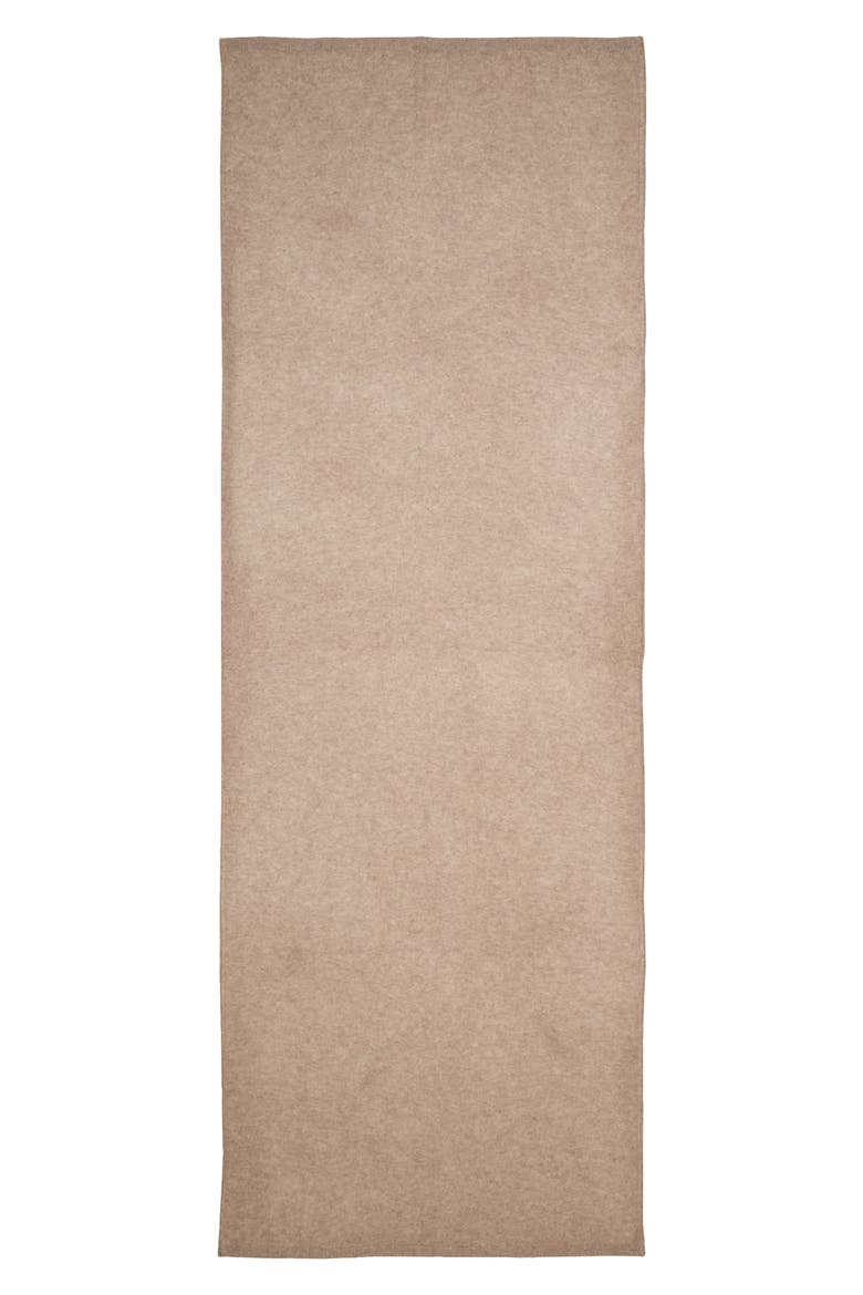 Cashmere Scarf, Alternate, color, BEIGE BLISS